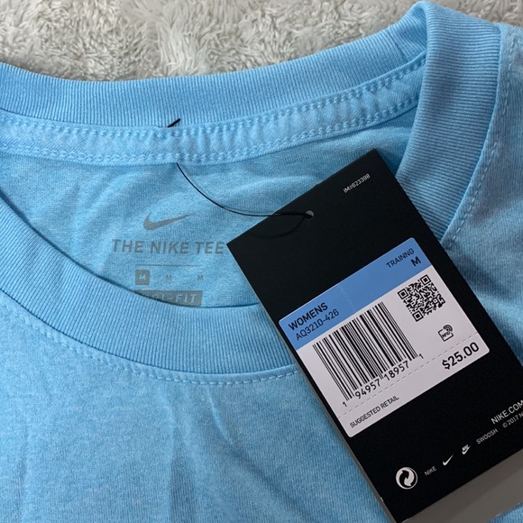 Blue Nike DRI-FIT Shirt - Picture 3 of 3